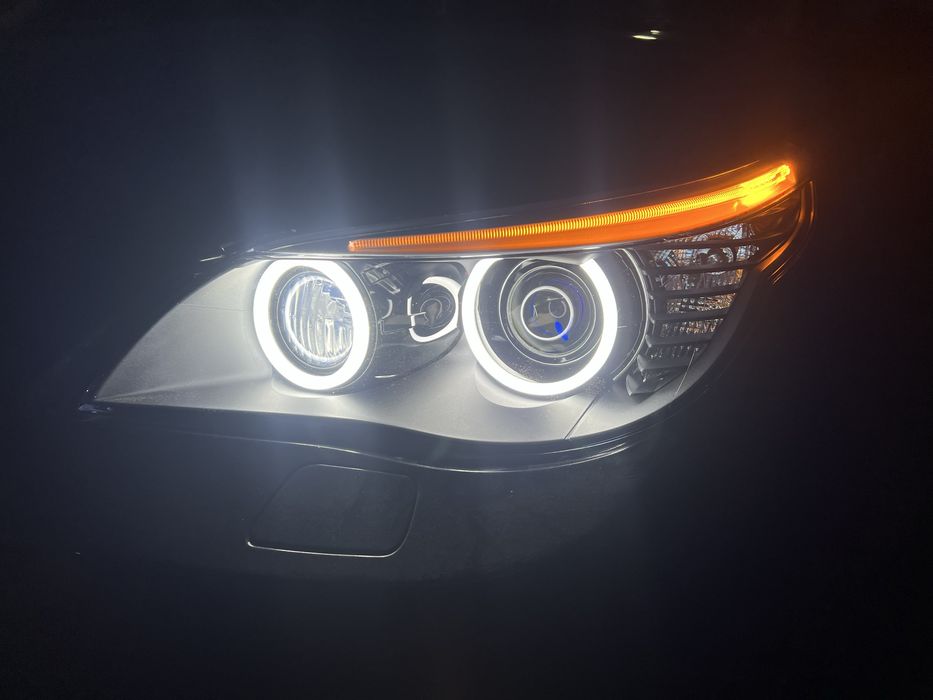 Lampy Bixenon skrętny BMW E60 E61 LCI LIFT seria 5