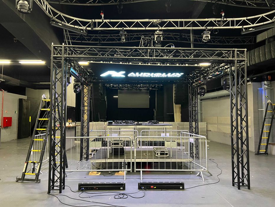 Soluções de Estruturas para eventos
