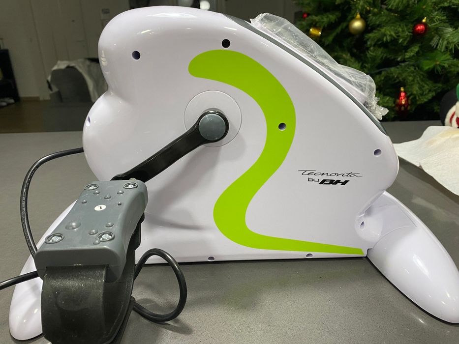 Bicicleta ergométrica elétrica
