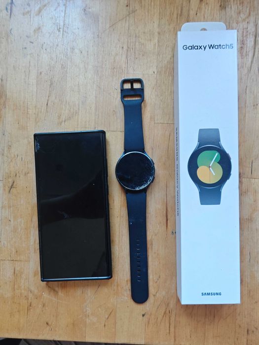 S 23 ultra Samsung + годинник