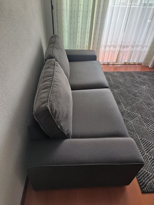 Sofá kivik ikea 3 lugares