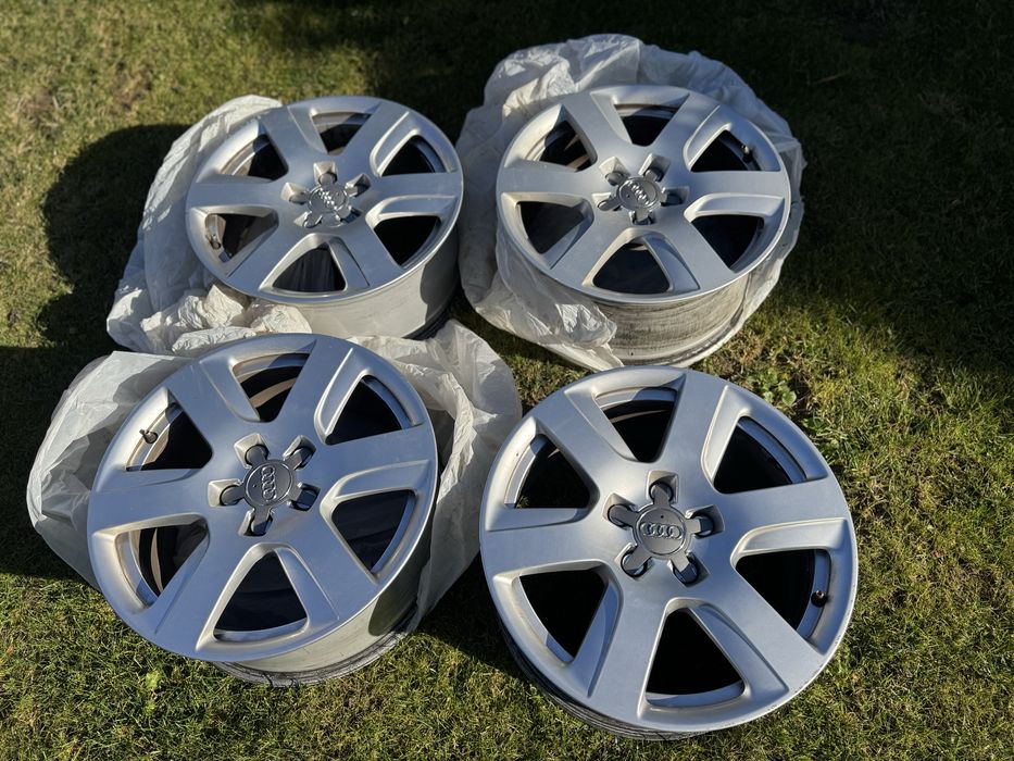 Диски AUDI R17 5/112 4шт