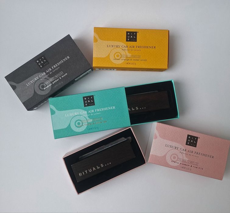Автопарфуми Rituals, ароматизатор, пахучки в авто, рефіли  Rituals,   Car Air Freshener