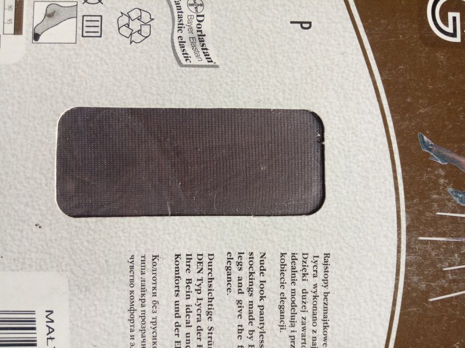 Rajstopy bezmajtkowe BMG Top 15 DEN