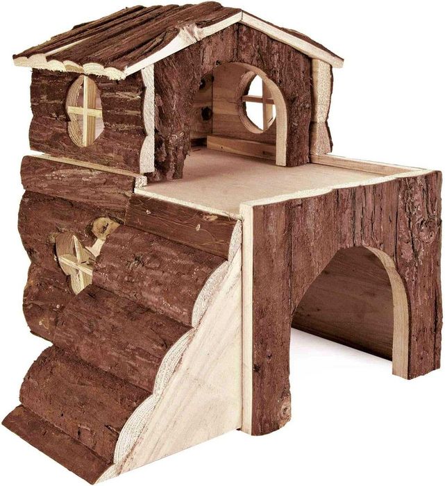 Coelheira | Casota gato | Ninho | Casinha hamster roedores | ENVIOGRÁT