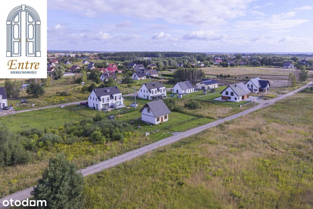 Kameralny dom wolnostojący blisko Gdańska