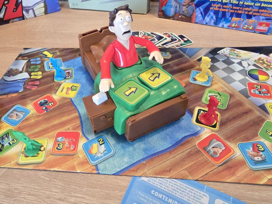 Jogo - Não acordes o papá