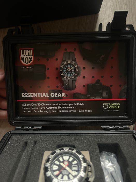 Luminox Deep Dive Automatic 1500 Series, новые, полный комплект