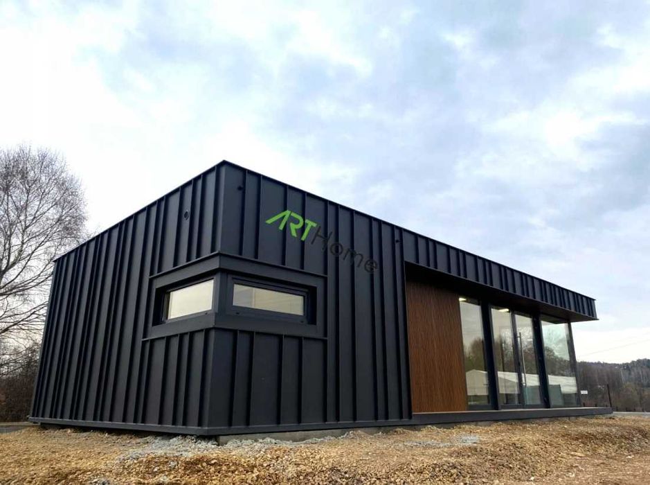 KONTENER Usługowy, Biurowy 72 m2 | ARTHome