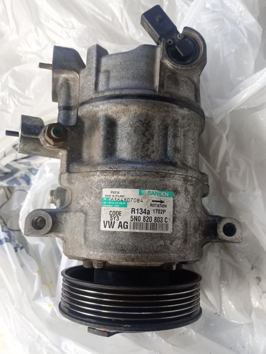 Sprężarka klimatyzacji VW  1,6 Tdi
