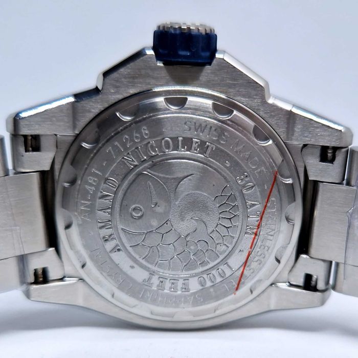 Promocja Armand Nicolet Js9 A481AGU-BU-MA2481AA