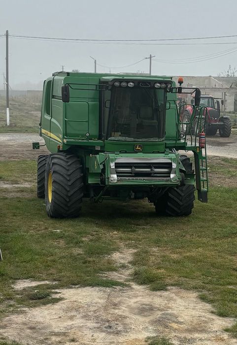Комбайн джондір т660