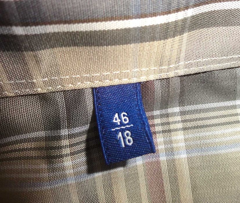 eterna EXCELLENT blue line GERMANY - NOWA Oryginalna koszula - Rozmiar XXXL - 46 - Sklep 250zł