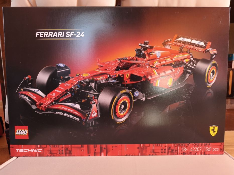 Lego Technic 42207 Bolid F1 Ferrari SF-24