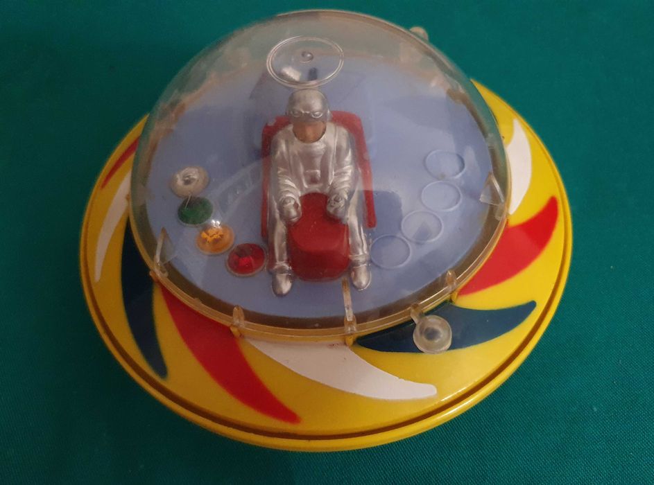 1950/60 - Rare Flying Saucer - OK 3375 - Hong Kong - Disco Voador