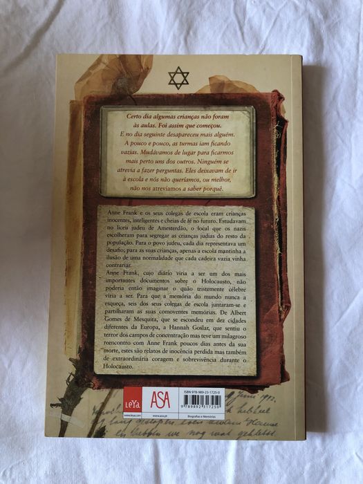 Memórias de Anne Frank