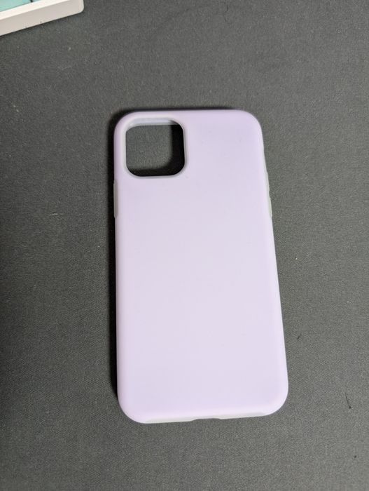 Новий чохол Iphone 11 pro лавандовий