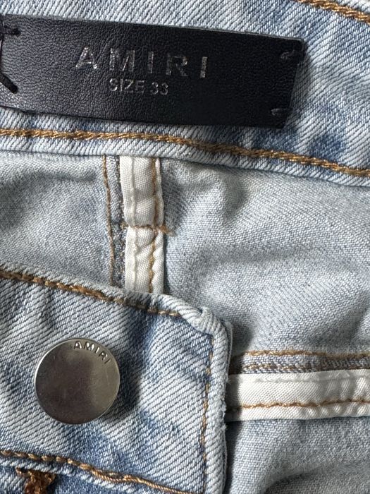 Amiri jeans blue