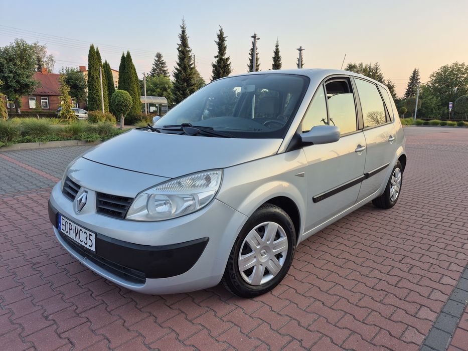 Renault Scenic 2 1.6 113KM Benzyna Klima 8xPoduszka  El.Szyby El.lusterka Abs Esp 2x Isofix