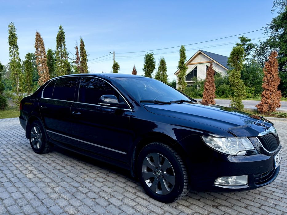 Skoda Superb 2010 акпп
