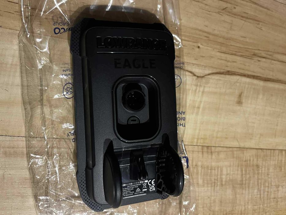 Echosonda LOWRANCE EAGLE 4X  Nowa zestaw