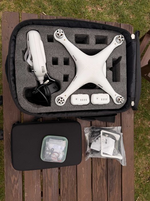 DJI Phantom 2 + FlySight FPV + Zenmuse H4-3D + monitor + plecak + akcesoria