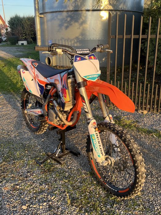 Ktm sxf 250 zadbany , wydech Akrapovic