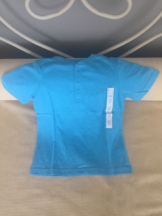 Komplet letni dla chłopca koszulka spodenki  4 lata NOWY