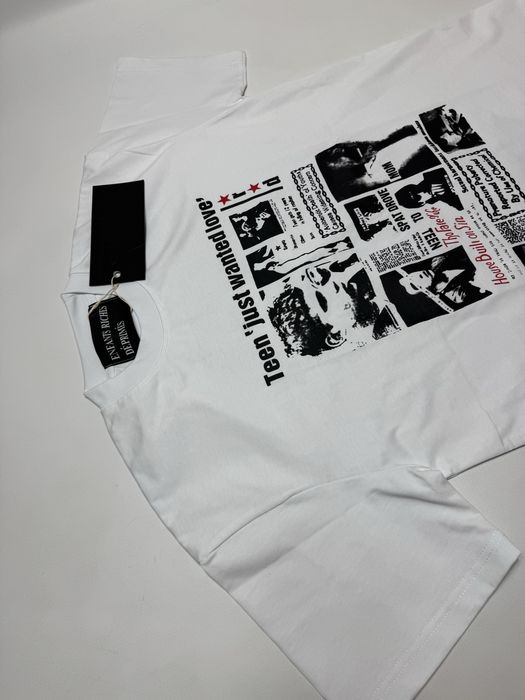 Футболка ERD Enfants Riches Deprimes Wanted Love M L vetements rick