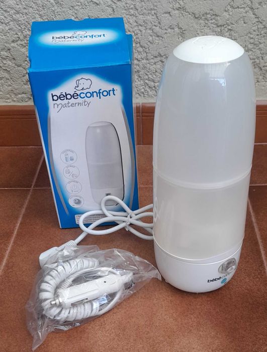 Aquecedor de Biberões e Esterilizador elétrico Bebé Confort