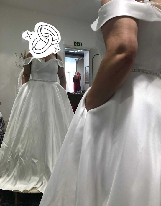 Vestido de noiva novo