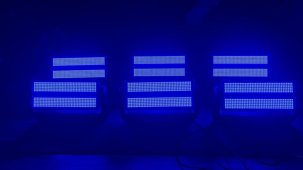 Stroboskop Strobo Led Wash FX segment Strobe 1000W kopia glp jdc-1