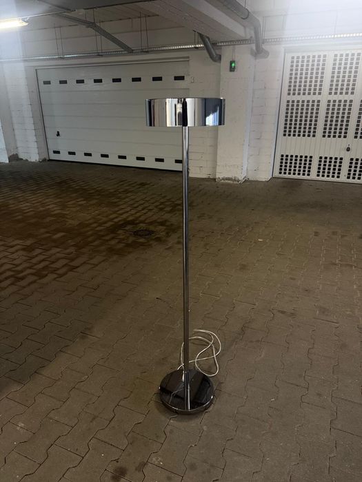 IKEA STOCKHOLM 2017 komplet lamp podłogowa + stołowa, chrom