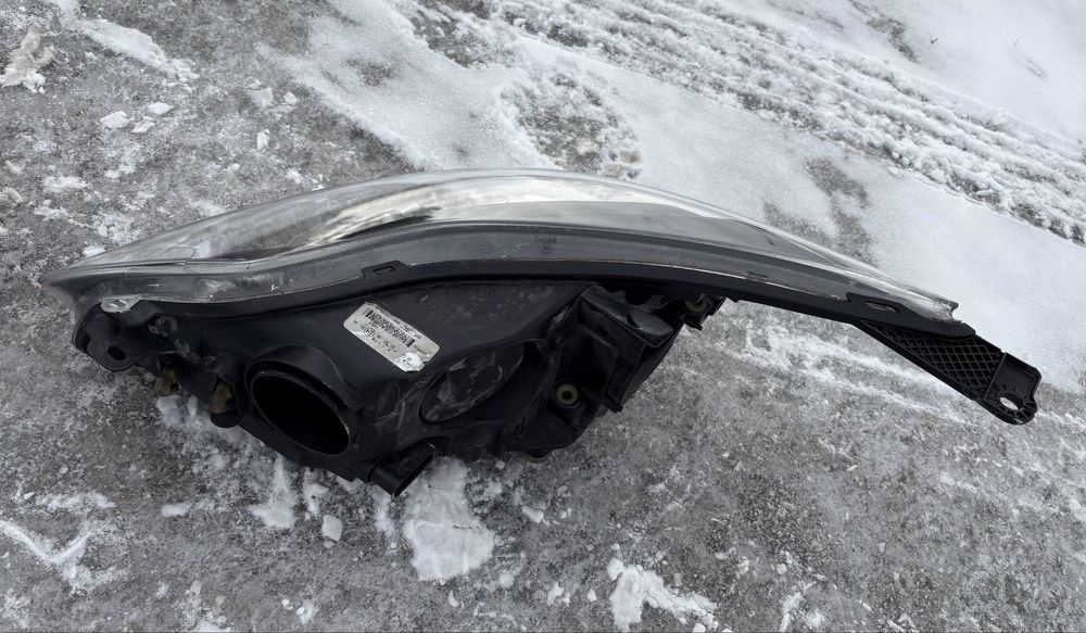 Lampy przednie Ford Focus mk3  RS bi xenon led EU czarne cale KOMPLET