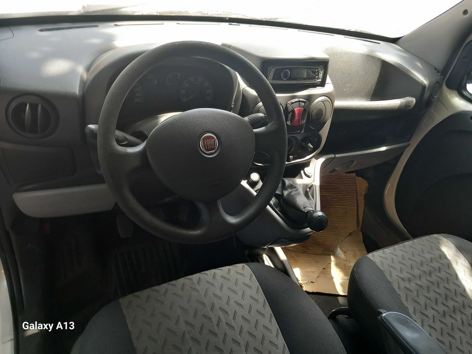 Ligeiro de mercadorias Fiat Dobló