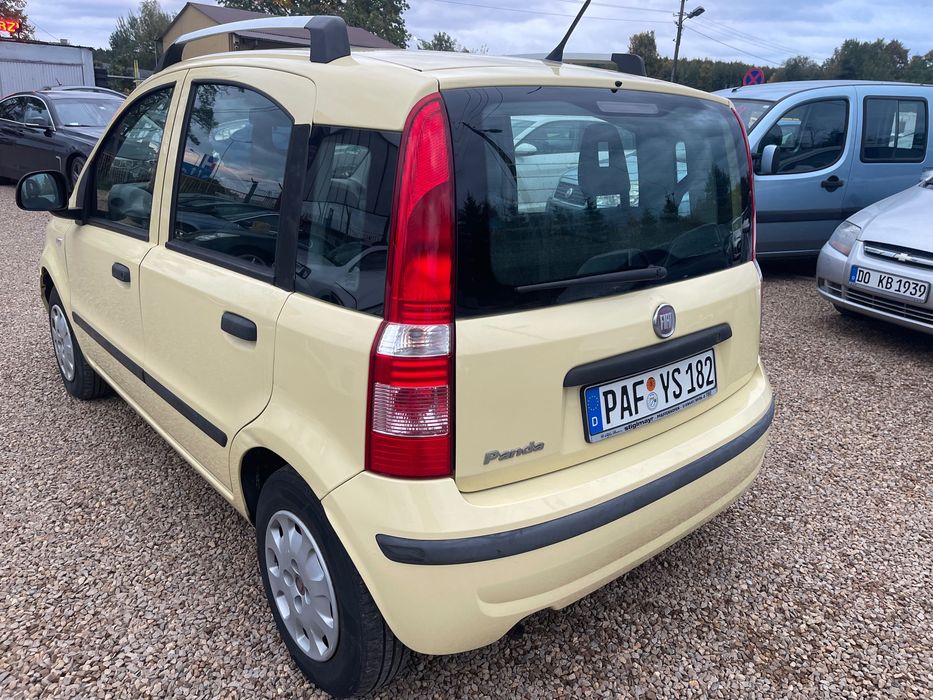 Fiat Panda 1.2 60km benzyna +gaz 127tyskm klimatyzacja