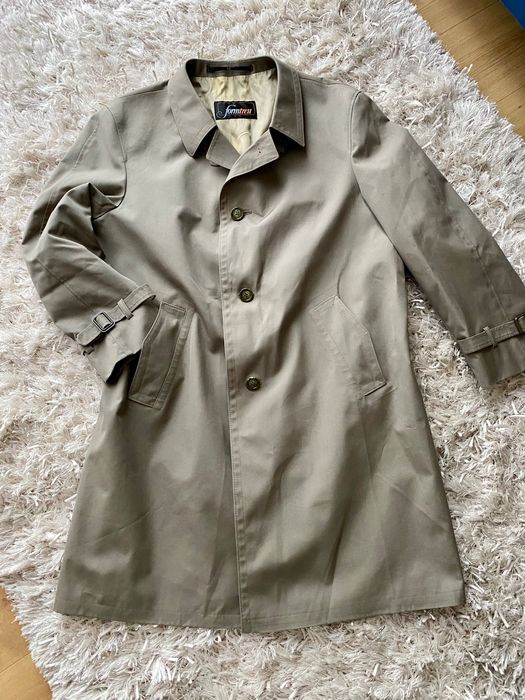 Męski płasz trencz wiosna xxl