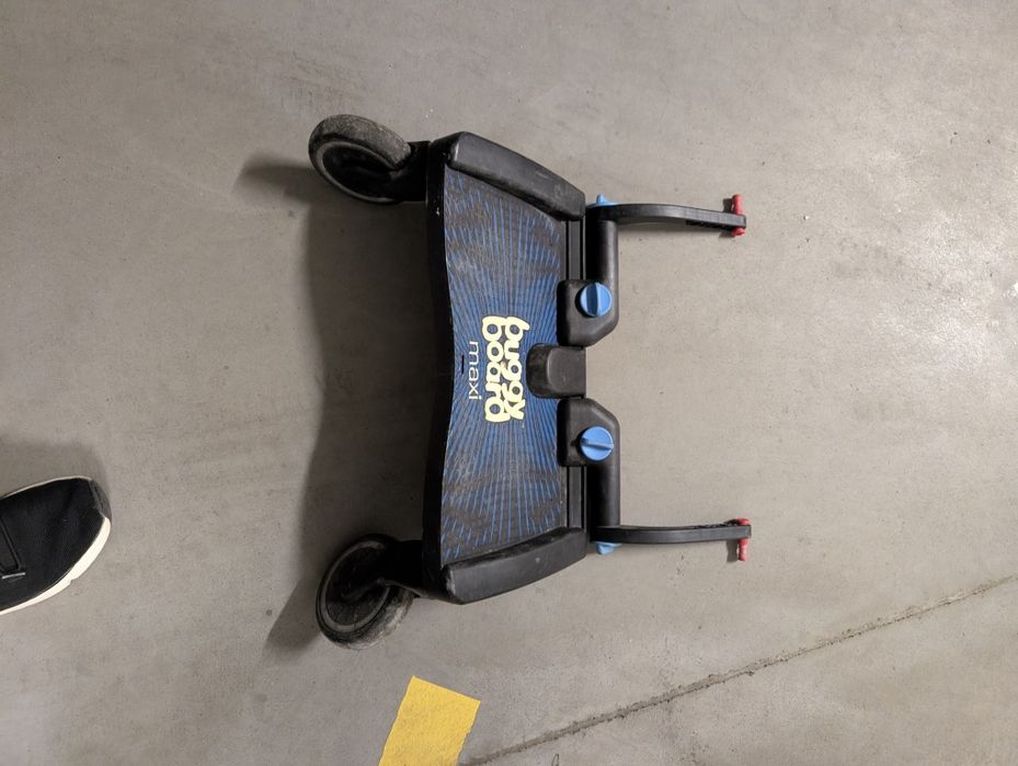 Dostawka do wózka baggy board