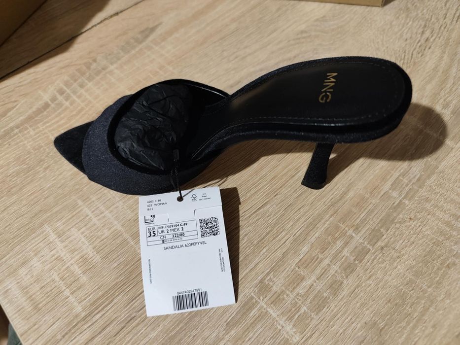 Mango Klapki Damski
4.0(2 opinie