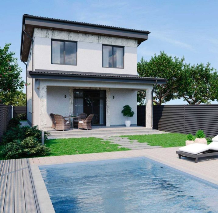 Новый дом Червоный хутор 4 сотки РАССРОЧКА