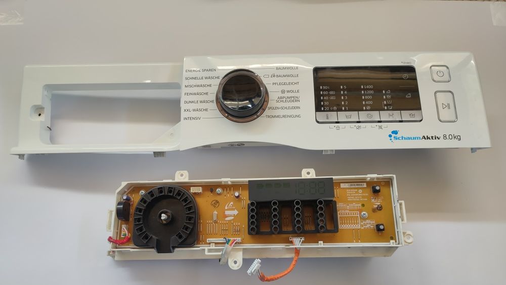 Модуль (плата) Samsung ecobubble schaum active коллекторный мотор