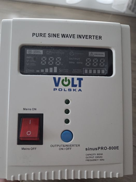 UPS Volt Polska sinus pro-800e