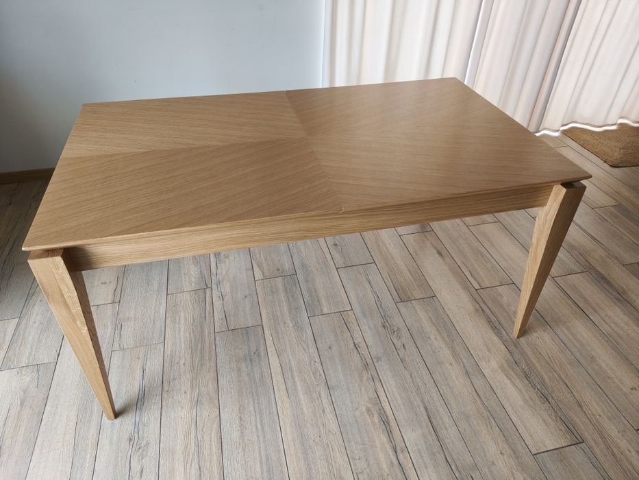 Stół rozkładany  nowoczesny  kubuś 160+2x40/90