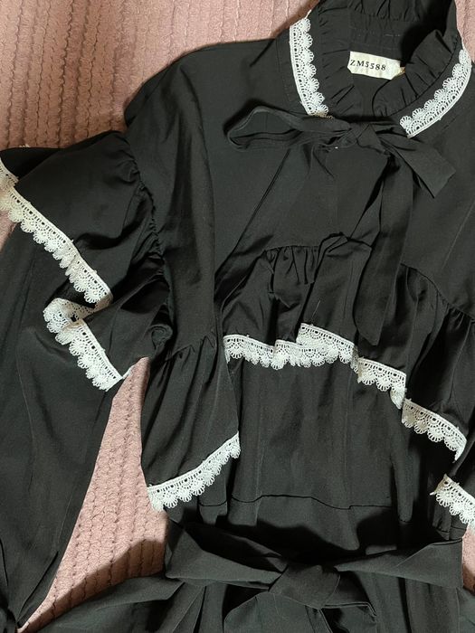 Готична сукня / Gothic dress / чорна сукня з мереживом