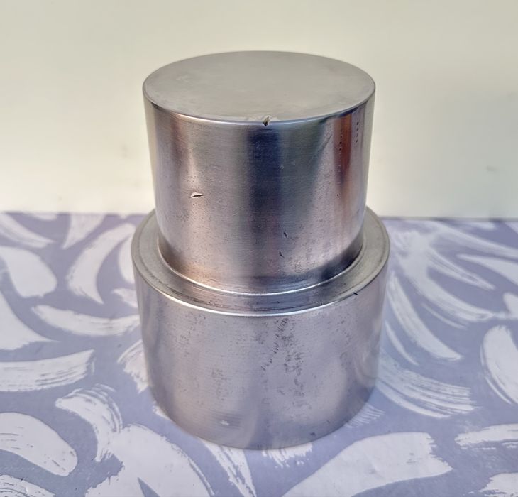 Formatka stalowa kowadełko stalowe metalowa około 11 kg