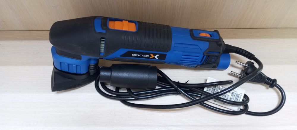 Дельташліфмашина Dexter 300 Вт 300DS2.5 , шлифовальная машина