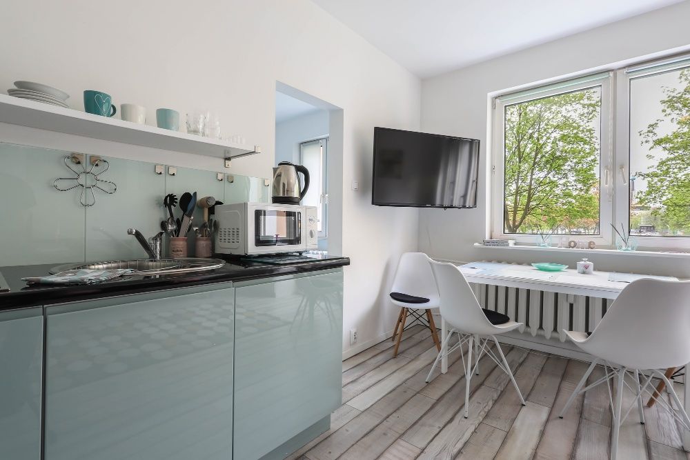 Apartament dwupokojowy Poznan Kopernika