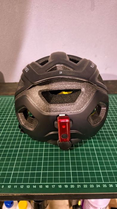 Capacete bicicleta Van Rysel novo