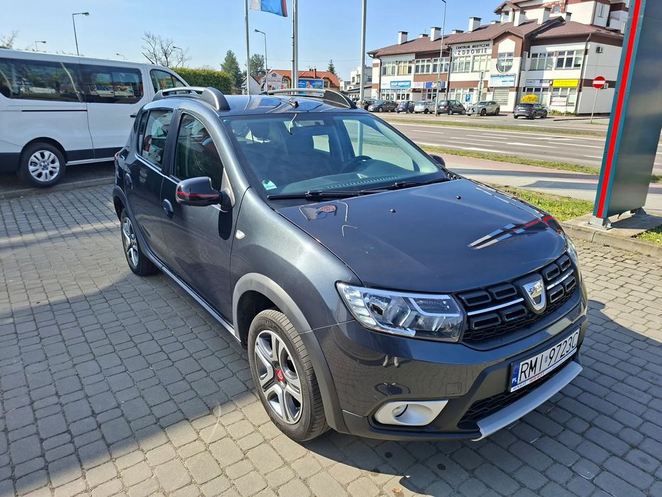 Dacia Sandero Stepway 1.5 dci, niskie spalanie, gotowe do jazdy