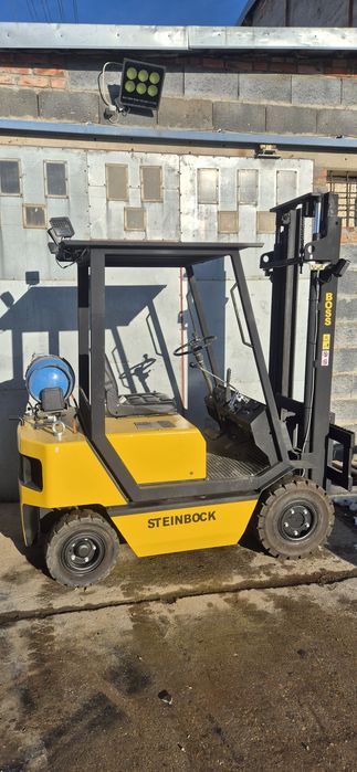 Wózek widłowy Steinbock Boss 1.6t  Lpg